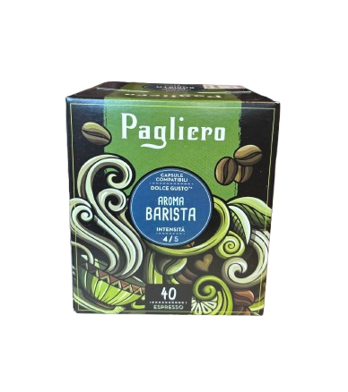 Pagliero Barista per sistemin Dolce Gusto® (40 kapsula)