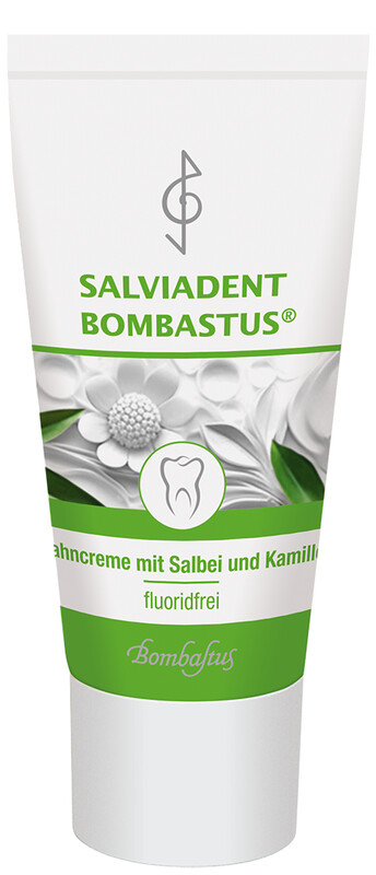 Pastë për dhëmbë Salviadent Bombastus, sherbele dhe kamomile, 20ml