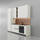 Kuzhinë IMMIGRAND SYSTEMS, Lineare, Pastel Beige