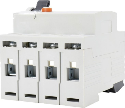 Shkëputës diferencial Schelinger RCD, 3-fazor 4P, 25A 30mA AC, gri