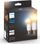 Llamba smart Philips Hue A60, set me 2 copë, E27, 6W 800lm, dritë e bardhë