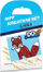 Set kreativ artizanal MFP Fox, teknikë folie, 16x21 cm, shumëngjyrësh