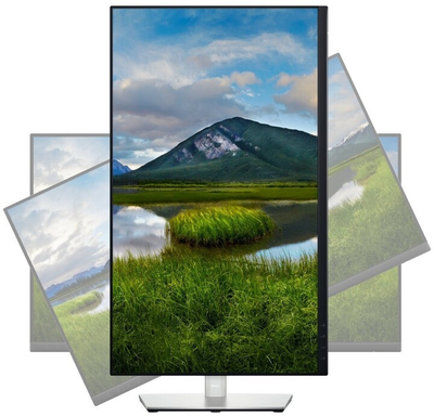 Monitor Dell C2723H - LED, 27", FullHD, i zi / argjendtë