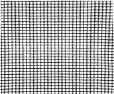 Tapet rrjete për skarë dhe furrë Fine Mesh Grill Mat, jo ngjitës, i prerë sipas masës, i zi