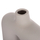 Dekor tavoline qeramike Isil 27x9,5x22,5Hcm (HM4600.03), gri