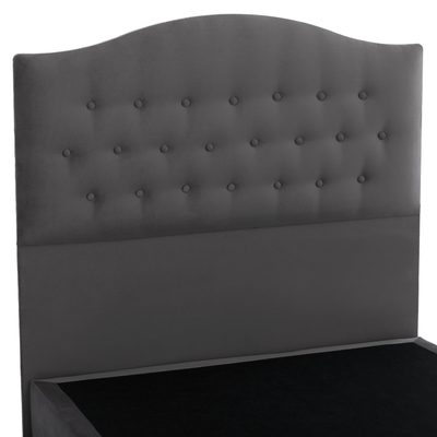 Shtrat Malena HM647.10, velvet, 120x200 cm, gri