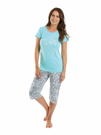 Pizhame Evona, të gjelbra/hirta