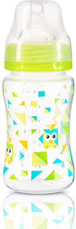 BabyOno Антиколична Широкоотворена Шише, 240 ml