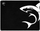 Mouse pad White Shark MP-1965, 3mm, për lojëra, i zi