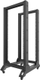 Raft i hapur rrjeti V2, 19" 27U, 600x800, i zi