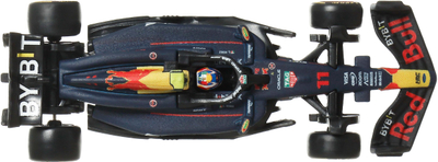 Makinë lodër Hot Wheels Formula 1, shkallë 1:64, metal, shumëngjyrëshe