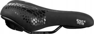 Седло за велосипед Selle Royal Freeway Fit, Slow Fit Foam, трекинг, црно