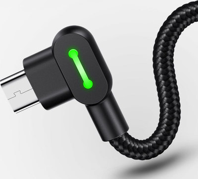 Kabllo USB në Micro USB Mcdodo CA-5280, 3m, 2A, i zi