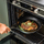 Tigan wok KitchenAid Classic Forged, 28cm 3.6L, qeramik jo ngjitës, i zi
