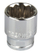 Fole 12-pikëshe Pro-Line 18565, 1/2", 14mm