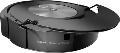 Robot fshesë me vakum iRobot Roomba Combo J7, pastrim me leckë t'lagur, komandim me aplikacion, gri