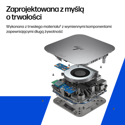 Stacion dokimi HP Thunderbolt 4 G6, 100W, USB C, i zi