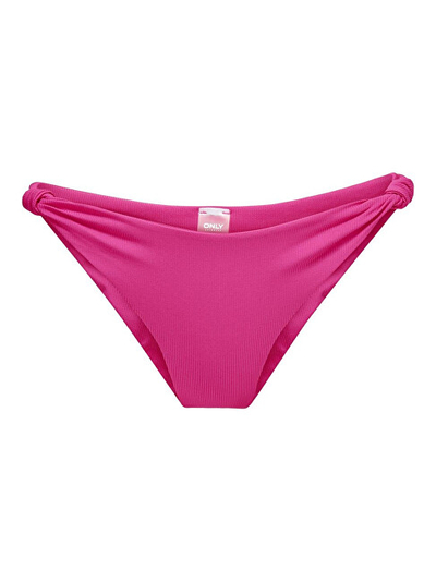 Bikini të poshtme ONLY ONLSIENNA, rozë
