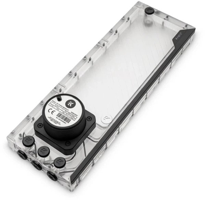 Kombinim pompë-rezervuar EK Water Blocks EK Quantum Kinetic3 FLT 360 D RGB, D5, Plexi i tejdukshëm