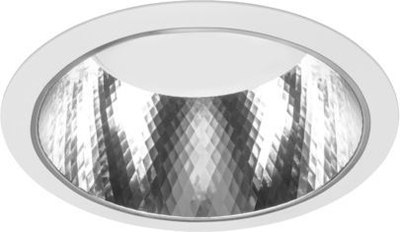 Spot tavani PXF Lighting BARI ECO, 32W, 235mm, 2700lm, 4000K, i bardhë