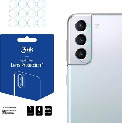 Mbrojtës lentesh 3MK Lens Protection për Samsung Galaxy S22 Plus, 4 copa, transparent