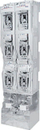 Shkëputës sigurie Apator ARS 1250-6-3M, 1250A, 400V, gri