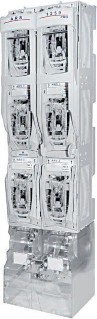 Shkëputës sigurie Apator ARS 1250-6-3M, 1250A, 400V, gri
