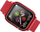 Rrip ore Usams US-ZB074 për Apple Watch 44mm, najlon sport, me kornizë PC, i kuq