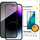 Xham mbrojtës Wozinsky Privacy për iPhone 16, tempered glass, filtër privatësie, transparent