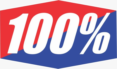 Syze motokrosi 100% Accuri 2 Tokyo, lente transparente anti mjegull, rrip 45mm, të zeza