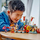 Set lodër LEGO NINJAGO Tournament Battle Arena, 6 minifigura, arenë beteje, shumëngjyrëshe