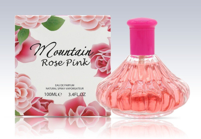 Parfum për goca Mountain Rose Pink, Eau de Parfum, 100ml, rozë