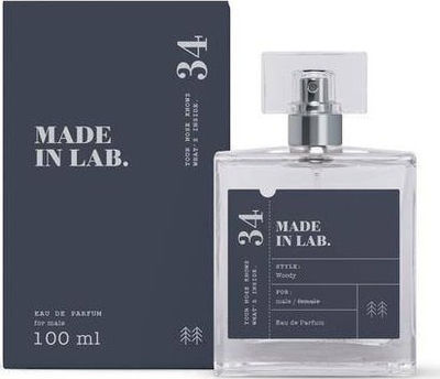 Parfum Made in Lab 34 Men, Eau de Parfum, 100ml