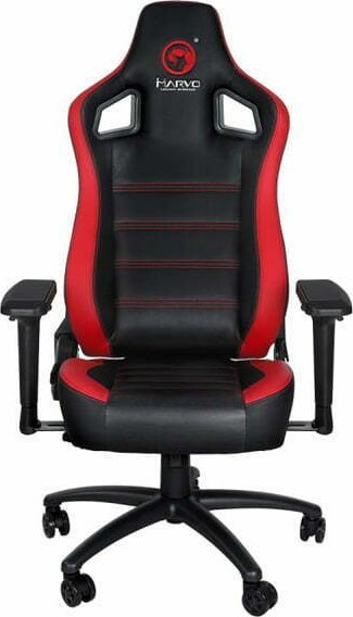 Karrige gaming Marvo CH-118, e zezë/ e kuqe