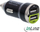 Karikues veture InLine Dual Charger 31502C, 2x USB A, 2.1A, i zi