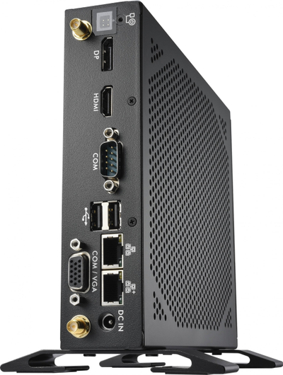 Mini PC Shuttle XPC Slim DS50U5 Barebone, Intel Core i5 1335U, 2x LAN, i zi