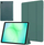 Mbulesë tablet 4kom.pl Galaxy Tab A11+ A9+, 10.9", Smart Case, jeshile