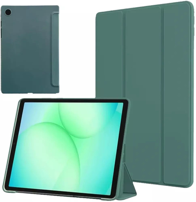 Mbulesë tablet 4kom.pl Galaxy Tab A11+ A9+, 10.9", Smart Case, jeshile