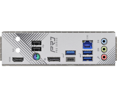 Pllakë amë ASRock B760M PRO RS, LGA1700, DDR5, mATX