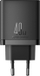 Karikues i shpejt Joyroom JR-TCF09, 2x USB-C, 40W, i zi