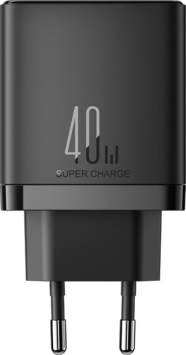 Karikues i shpejt Joyroom JR-TCF09, 2x USB-C, 40W, i zi