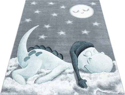 Tapet për kalamoj Dino Stars, 120x170 cm, gri