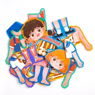 Puzzle Hutini 10024, 18 x 5 x 26 cm
