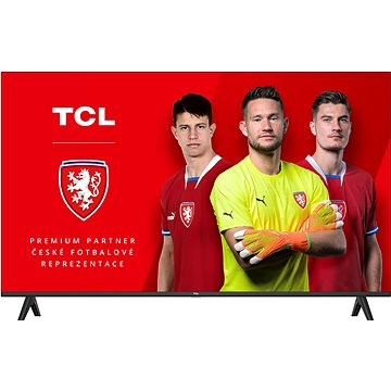 Телевизор TCL S54 40S5400A, 40\", Full HD Smart, сребрен