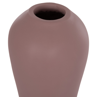 Vazo dekorative HomeMarkt Chelin HM4670L, terrakote, 22x22x37cm, vjollcë