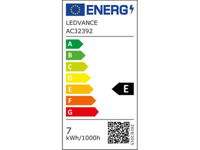 Llambë LED OSRAM Classic A, 7W, E27, e bardhë e mat