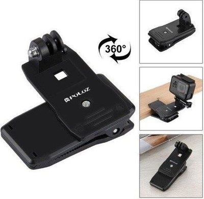 Set me aksesorë për kamera sportive Puluz PKT26, 53 në 1, universal