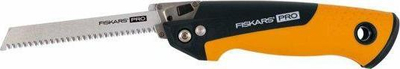 Sharrë palosëse Fiskars Compact Folding Saw, 30cm, 2 tehe, portokalli