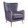 Karrige Marta 77×86×95 cm (HM8392.01), gri