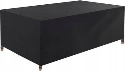 Mbulesë mobiljesh kopshti Aptel R3, 250x210x90 cm, material OXFORD, e zezë